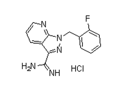 1-(2-氟芐基)-1H-吡唑并[3,4-b]吡啶-3-甲脒鹽酸鹽