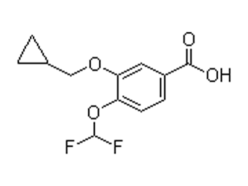 3-環(huán)丙甲氧基-4-二氟甲氧基苯甲酸