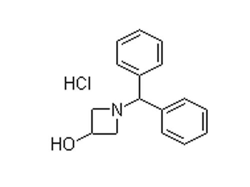1-二苯甲基-3-羥基氮雜環(huán)丁烷鹽酸鹽