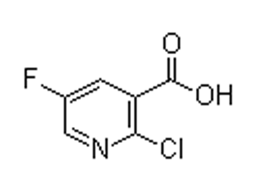 2-氯-5-氟煙酸